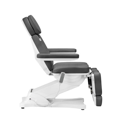 SILLON CLASSIC 2 motorų pedikiūro krėslas – aukštos kokybės apmušalas grožio kabineto interjerui
