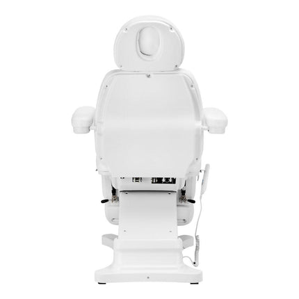 Profesionalios pedikiūro kėdės SILLON CLASSIC valdymo pultelis – intuityvus 3 variklių valdymas