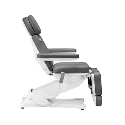 SILLON CLASSIC 3 variklių pedikiūro kėdė – hidraulinis pakėlimo mechanizmas grožio kabinete