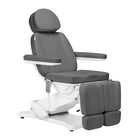 Elektrinė pedikiūro kėdė SILLON CLASSIC 3 variklių pilka – profesionali pėdų priežiūros kėdė grožio salonams