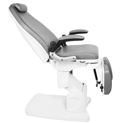 AZZURRO 709A podologijos baldas grožio salonui – ergonomiška konstrukcija ir elektrinis valdymas