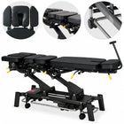 Elektrinis chiropraktikos stalas HABYS UPRIGHT CHIRO Z7, juodas