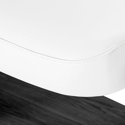 Elektrinis gultas SILLON RELAX, baltas, juodas pagrindas - nuotrauka 10