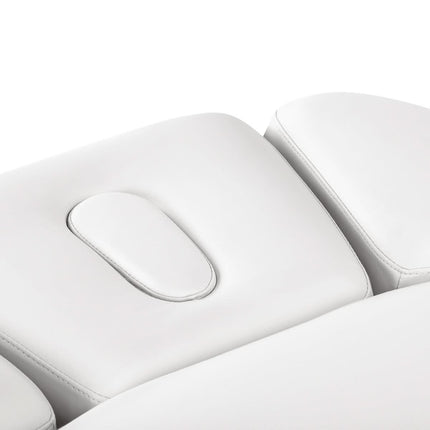 Elektrinis gultas SILLON RELAX, baltas, juodas pagrindas - nuotrauka 11