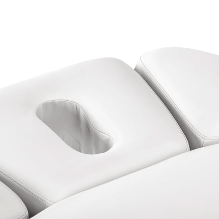 Elektrinis gultas SILLON RELAX, baltas, juodas pagrindas - nuotrauka 12