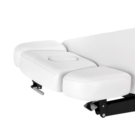 Elektrinis gultas SILLON RELAX, baltas, juodas pagrindas - nuotrauka 13
