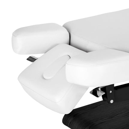 Elektrinis gultas SILLON RELAX, baltas, juodas pagrindas - nuotrauka 14