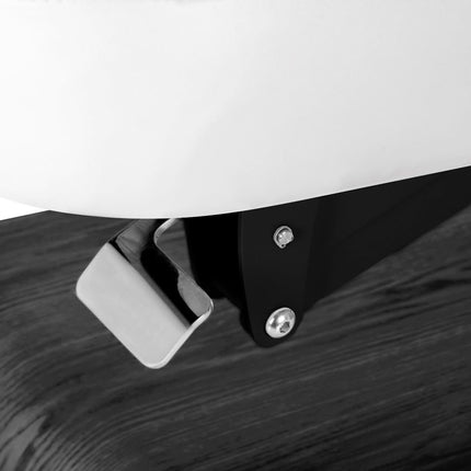 Elektrinis gultas SILLON RELAX, baltas, juodas pagrindas - nuotrauka 15
