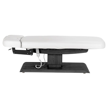 Elektrinis gultas SILLON RELAX, baltas, juodas pagrindas - nuotrauka 5