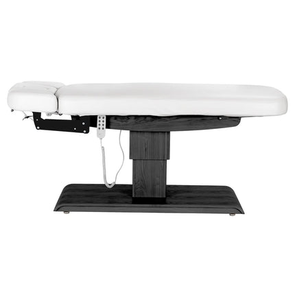 Elektrinis gultas SILLON RELAX, baltas, juodas pagrindas - nuotrauka 6