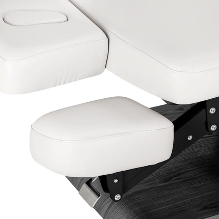 Elektrinis gultas SILLON RELAX, baltas, juodas pagrindas - nuotrauka 8