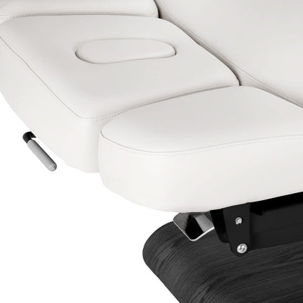 Elektrinis gultas SILLON RELAX, baltas, juodas pagrindas - nuotrauka 9