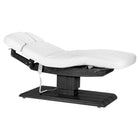 Elektrinis gultas SILLON RELAX, baltas, juodas pagrindas