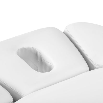 Elektrinis gultas SILLON RELAX, baltas, šviesus pagrindas - nuotrauka 12