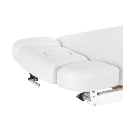 Elektrinis gultas SILLON RELAX, baltas, šviesus pagrindas - nuotrauka 13