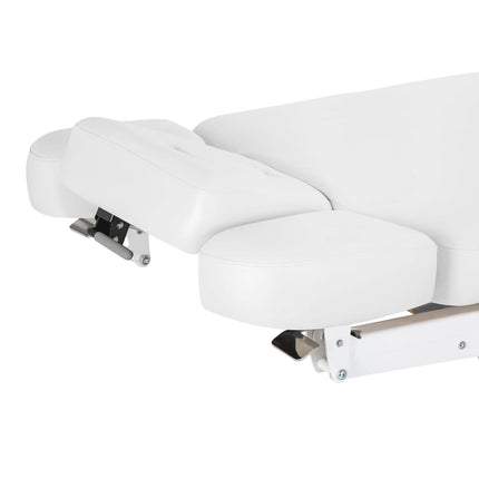 Elektrinis gultas SILLON RELAX, baltas, šviesus pagrindas - nuotrauka 15