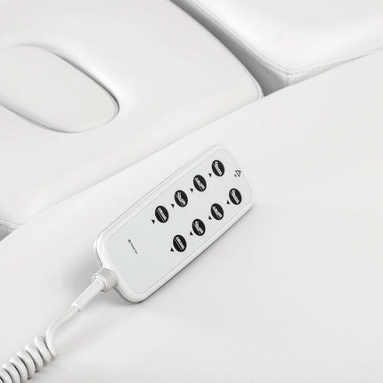 Elektrinis gultas SILLON RELAX, baltas, šviesus pagrindas - nuotrauka 17