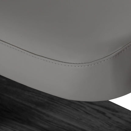 Elektrinis gultas SILLON RELAX, pilkas, juodas pagrindas - nuotrauka 10