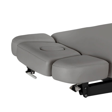 Elektrinis gultas SILLON RELAX, pilkas, juodas pagrindas - nuotrauka 13