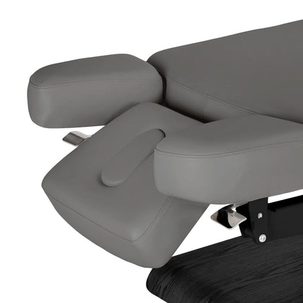 Elektrinis gultas SILLON RELAX, pilkas, juodas pagrindas - nuotrauka 14