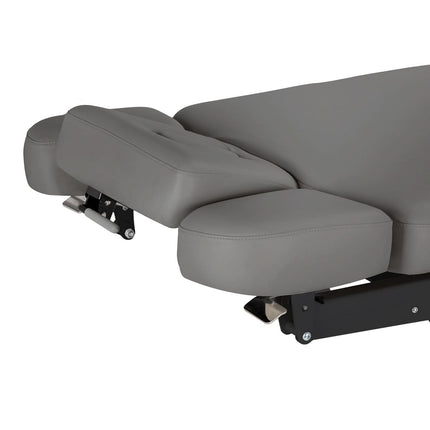 Elektrinis gultas SILLON RELAX, pilkas, juodas pagrindas - nuotrauka 15