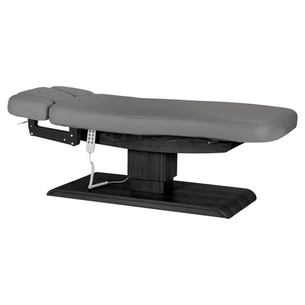 Elektrinis gultas SILLON RELAX, pilkas, juodas pagrindas - detalės
