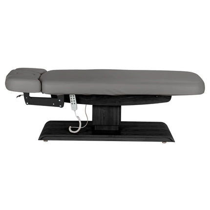 Elektrinis gultas SILLON RELAX, pilkas, juodas pagrindas - nuotrauka 5