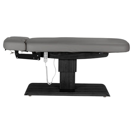Elektrinis gultas SILLON RELAX, pilkas, juodas pagrindas - nuotrauka 6