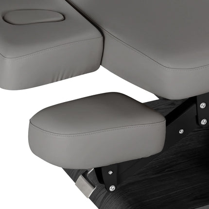 Elektrinis gultas SILLON RELAX, pilkas, juodas pagrindas - nuotrauka 8