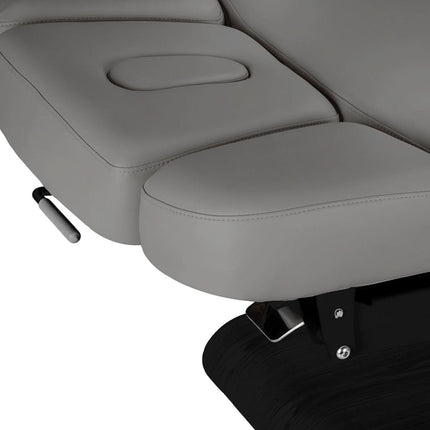 Elektrinis gultas SILLON RELAX, pilkas, juodas pagrindas - nuotrauka 9