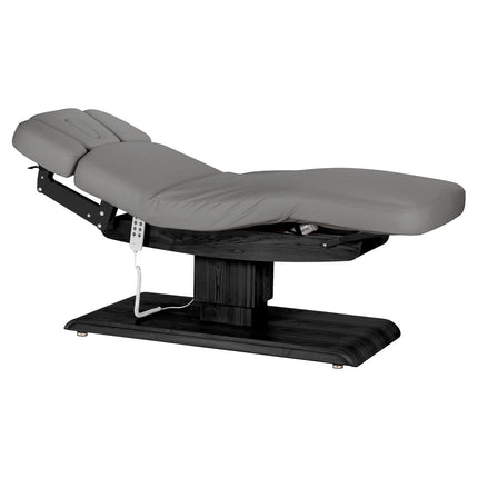 Elektrinis gultas SILLON RELAX, pilkas, juodas pagrindas