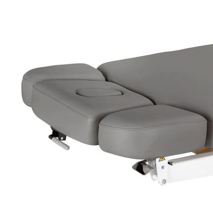 Elektrinis gultas SILLON RELAX, pilkas, šviesus pagrindas - nuotrauka 13