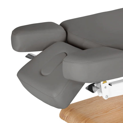 Elektrinis gultas SILLON RELAX, pilkas, šviesus pagrindas - nuotrauka 14