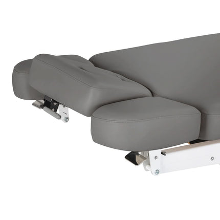 Elektrinis gultas SILLON RELAX, pilkas, šviesus pagrindas - nuotrauka 15