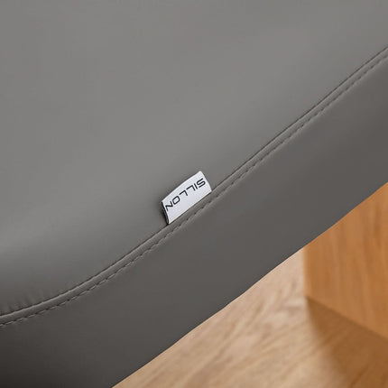 Elektrinis gultas SILLON RELAX, pilkas, šviesus pagrindas - nuotrauka 18
