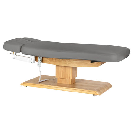 Elektrinis gultas SILLON RELAX, pilkas, šviesus pagrindas - detalės