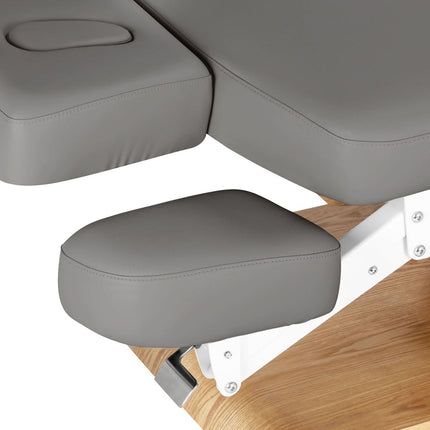 Elektrinis gultas SILLON RELAX, pilkas, šviesus pagrindas - nuotrauka 8