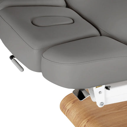 Elektrinis gultas SILLON RELAX, pilkas, šviesus pagrindas - nuotrauka 9