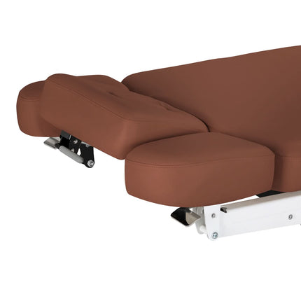 Elektrinis gultas SILLON RELAX, rudas, juodas pagrindas - nuotrauka 15
