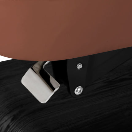 Elektrinis gultas SILLON RELAX, rudas, juodas pagrindas - nuotrauka 16