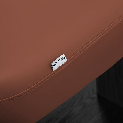 Elektrinis gultas SILLON RELAX, rudas, juodas pagrindas - nuotrauka 18