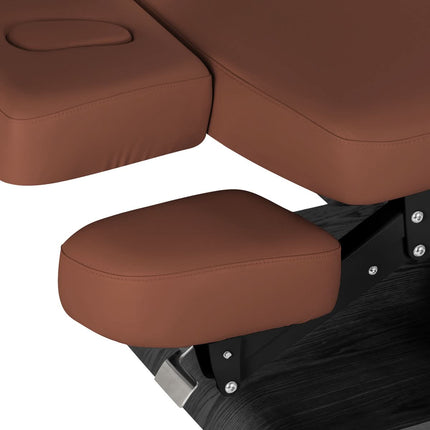 Elektrinis gultas SILLON RELAX, rudas, juodas pagrindas - nuotrauka 8
