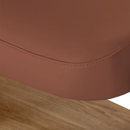 Elektrinis gultas SILLON RELAX, rudas, šviesus pagrindas - nuotrauka 10