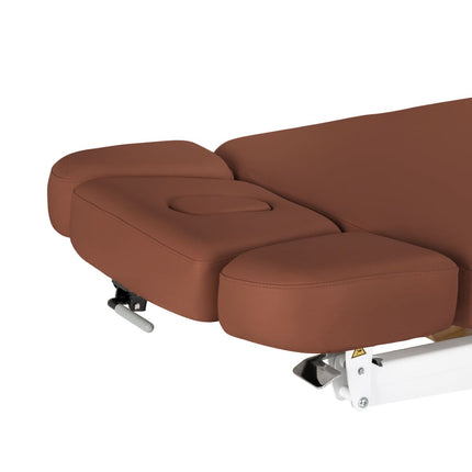 Elektrinis gultas SILLON RELAX, rudas, šviesus pagrindas - nuotrauka 13