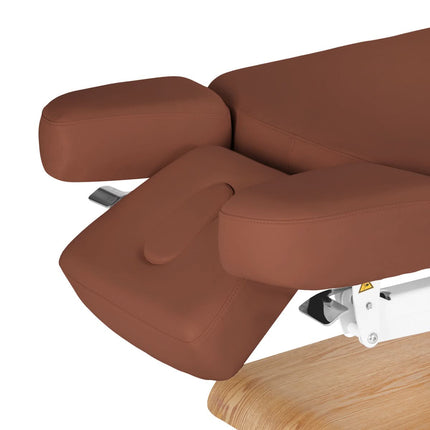 Elektrinis gultas SILLON RELAX, rudas, šviesus pagrindas - nuotrauka 14