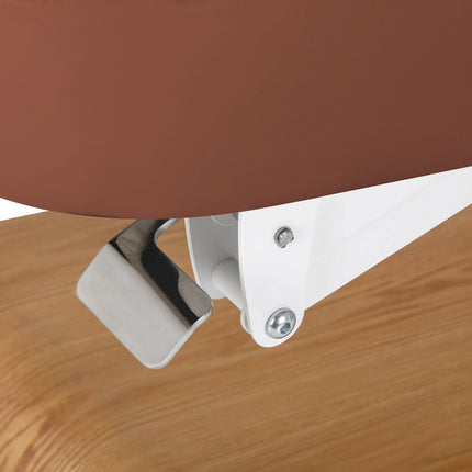 Elektrinis gultas SILLON RELAX, rudas, šviesus pagrindas - nuotrauka 16