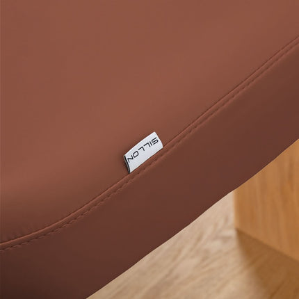 Elektrinis gultas SILLON RELAX, rudas, šviesus pagrindas - nuotrauka 18