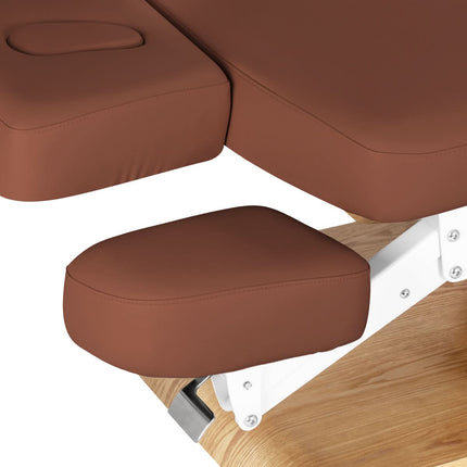 Elektrinis gultas SILLON RELAX, rudas, šviesus pagrindas - nuotrauka 8