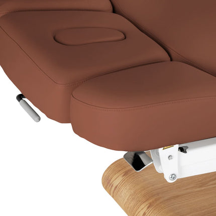 Elektrinis gultas SILLON RELAX, rudas, šviesus pagrindas - nuotrauka 9