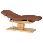 Elektrinis gultas SILLON RELAX, rudas, šviesus pagrindas